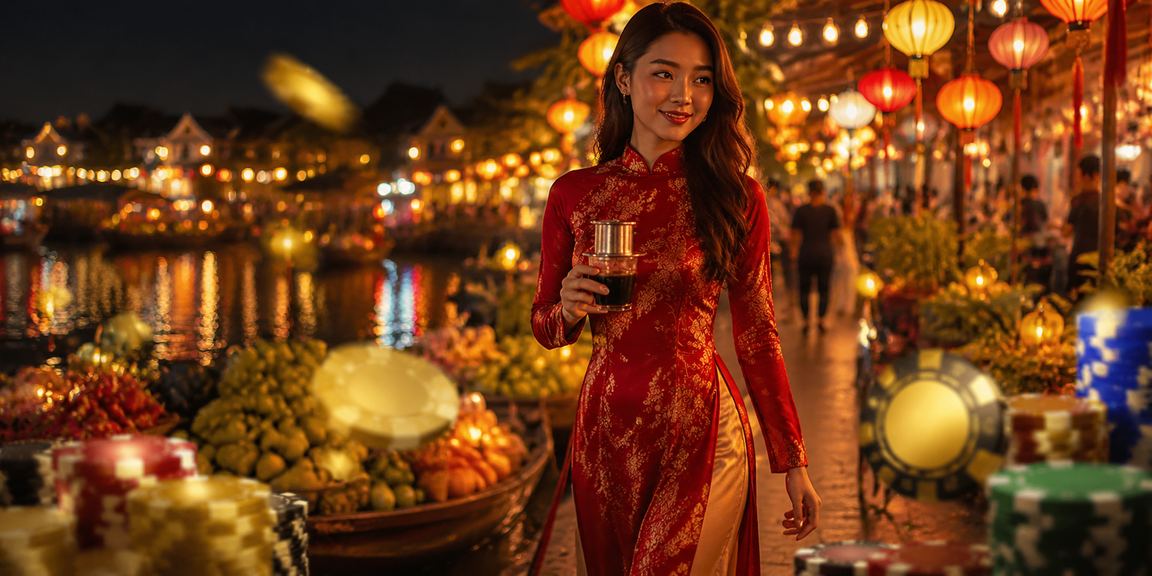 Người dùng nạp tiền qua ví điện tử tại Hội An