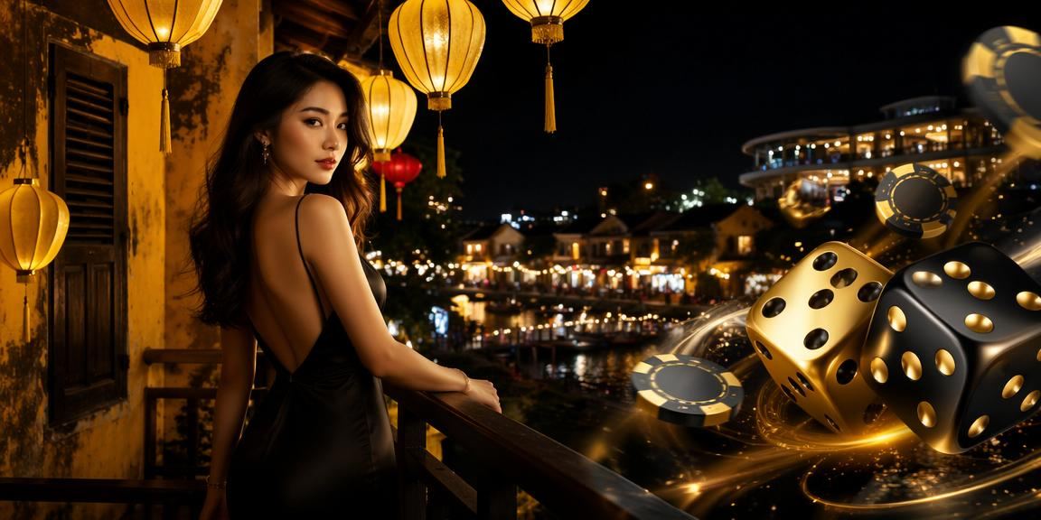 Trò chơi Tài Xỉu tại chợ đêm Hội An – không khí Việt Nam